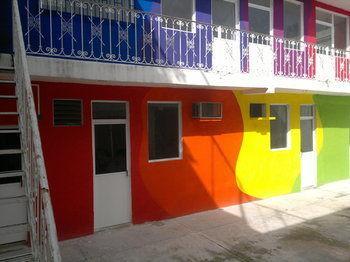 Orquideas Hostel Cancún Eksteriør billede